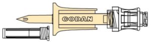 CODAN MicroSpike C350N has a separate closure cap, 0.2 micron filter, and SWAN-LOCK® needle-free swabable adapter to maximize patient safety. Suitable for multi-dose applications.