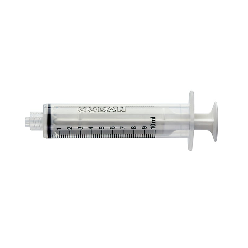 CODAN Luer-Lock Syringe 10 mL - CODAN US Corporation I Infusion