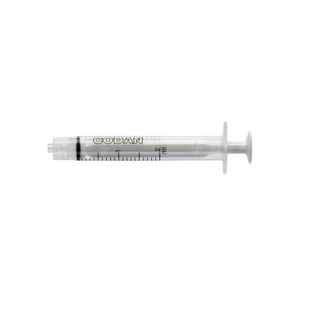 CODAN Luer-Lock Syringe 2 mL