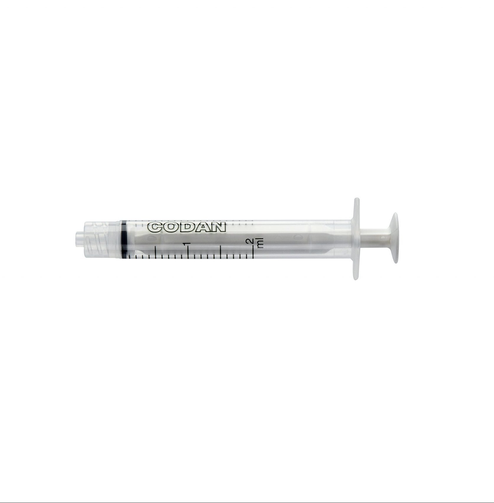 CODAN Luer-Lock Syringe 2 mL - CODAN US Corporation I Infusion and  Transfusion Therapy