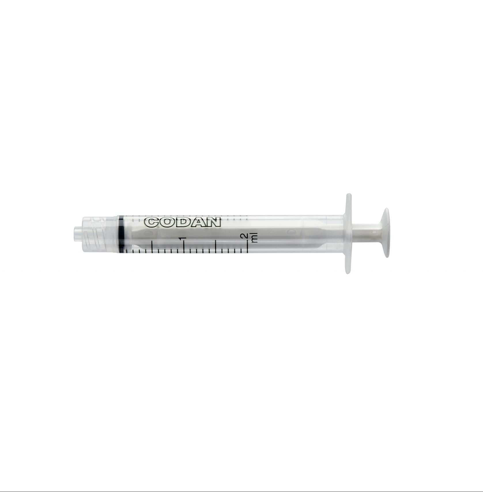 CODAN Luer-Lock Syringe 2 mL - CODAN US Corporation I Infusion and