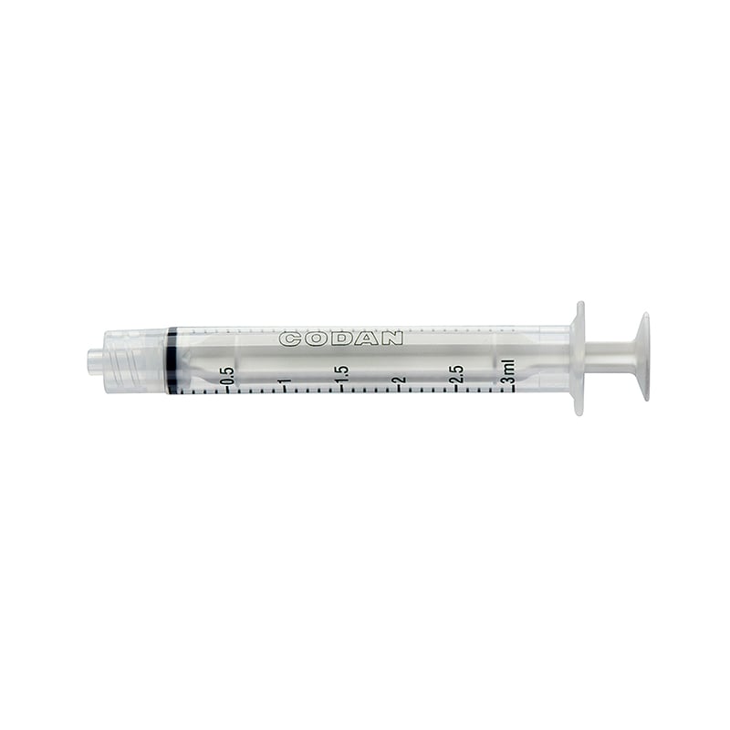 Seringue à tuberculine 1 ml CODAN 3 composants