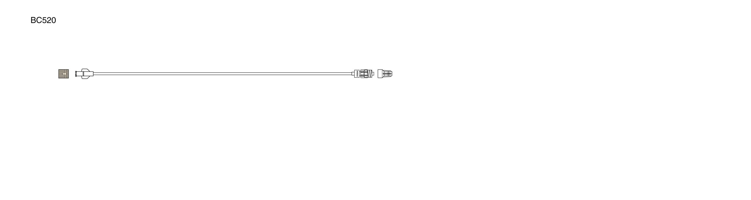 Codan/Walrus Sterile Burette Set With Stopcock & Extension - B5653-W (1-Pack)
