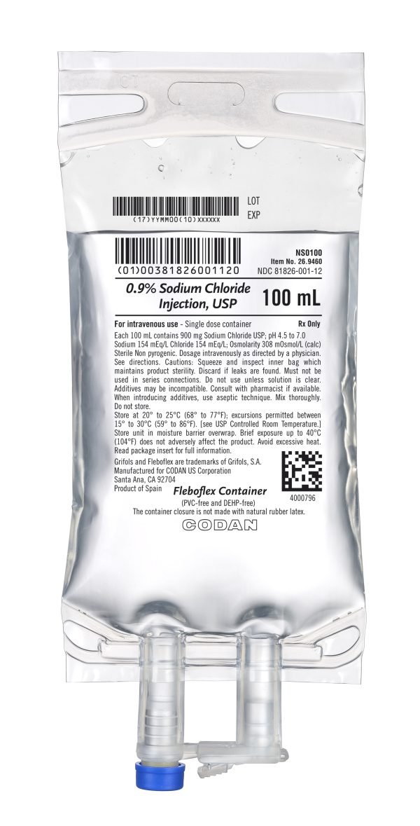 Fleboflex® 0.9% Sodium Chloride Injection