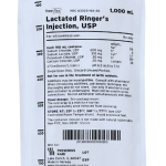Lactated Ringer’s Injection is indicated as a source of water and electrolytes or as an alkalinizing agent.