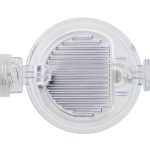 Neonatal 0.2 micron air eliminating IV filter for pediatric small dose drug delivery.
