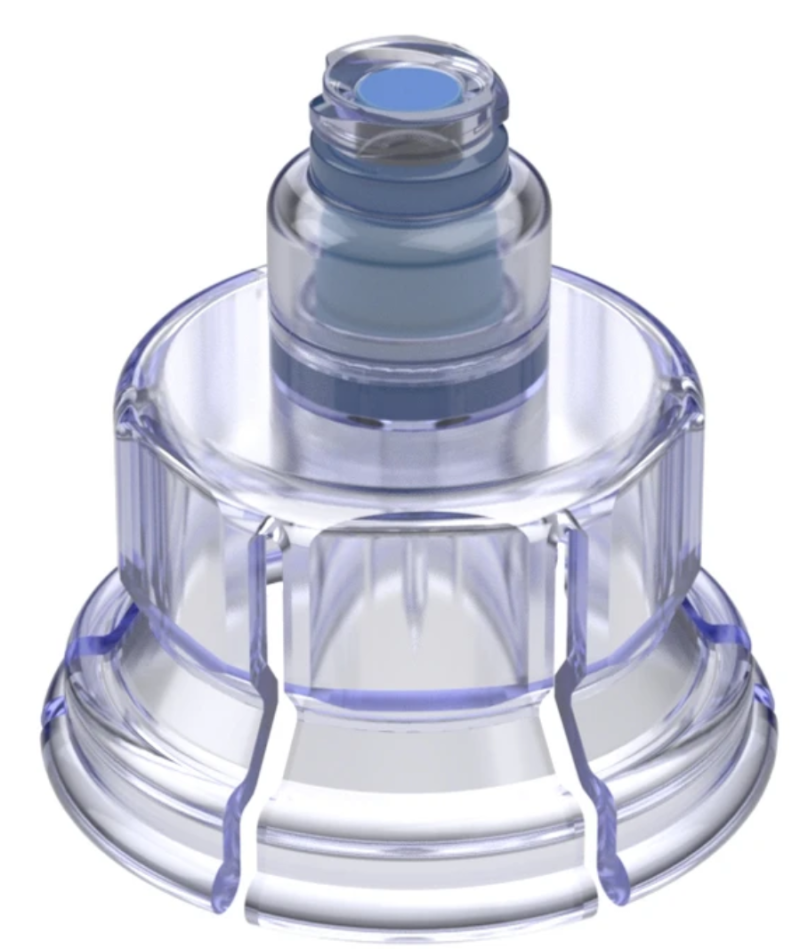 C351N has a SWAN-LOCK® swabable needle-free adapter and a Male/Female Luer-Lock. Simplifies removing or injecting fluids from/into an injection vial.
